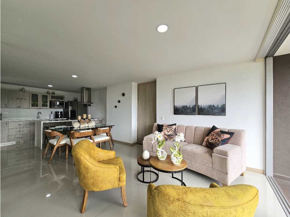 Apartamento amoblado en venta en Roterdam/ Bello — foto 4
