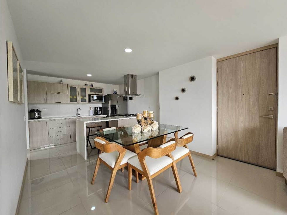 Apartamento amoblado en venta en Roterdam/ Bello — foto 5