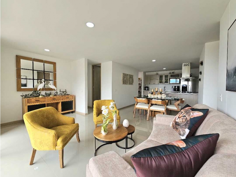 Apartamento amoblado en venta en Roterdam/ Bello — foto 6