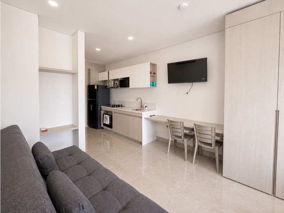 VENDO APARTAMENTO AMOBLADO EN SANTA MARTA CON VISTA AL MAR — foto 6