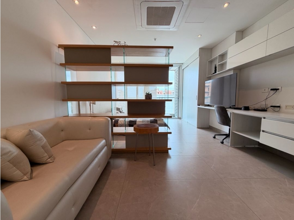 APARTAMENTO AMOBLADO EN VENTA TIPO SUITE-PERMISO PARA RENTAS CORTAS — foto 2