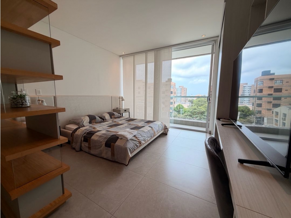 APARTAMENTO AMOBLADO EN VENTA TIPO SUITE-PERMISO PARA RENTAS CORTAS — foto 3
