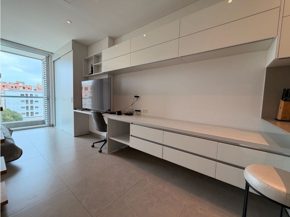 APARTAMENTO AMOBLADO EN VENTA TIPO SUITE-PERMISO PARA RENTAS CORTAS — foto 4