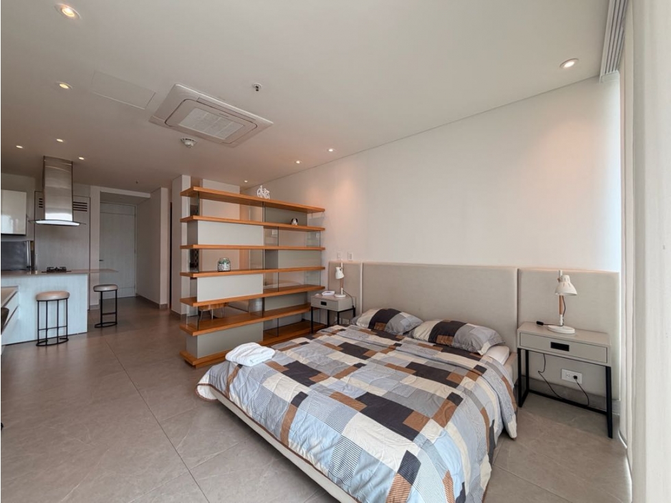 APARTAMENTO AMOBLADO EN VENTA TIPO SUITE-PERMISO PARA RENTAS CORTAS — foto 5