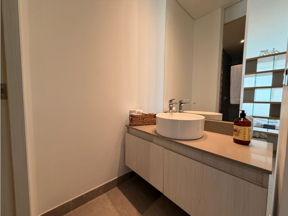 APARTAMENTO AMOBLADO EN VENTA TIPO SUITE-PERMISO PARA RENTAS CORTAS — foto 6