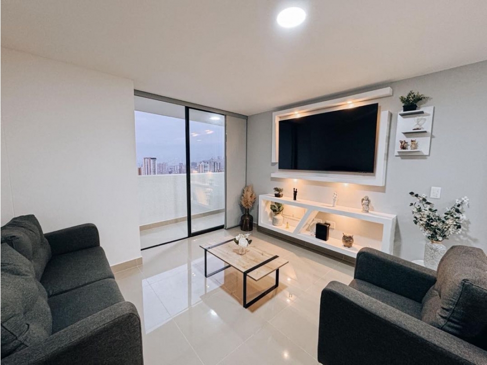 Apartamento amoblado en venta, Sector Calle Larga - Sabaneta