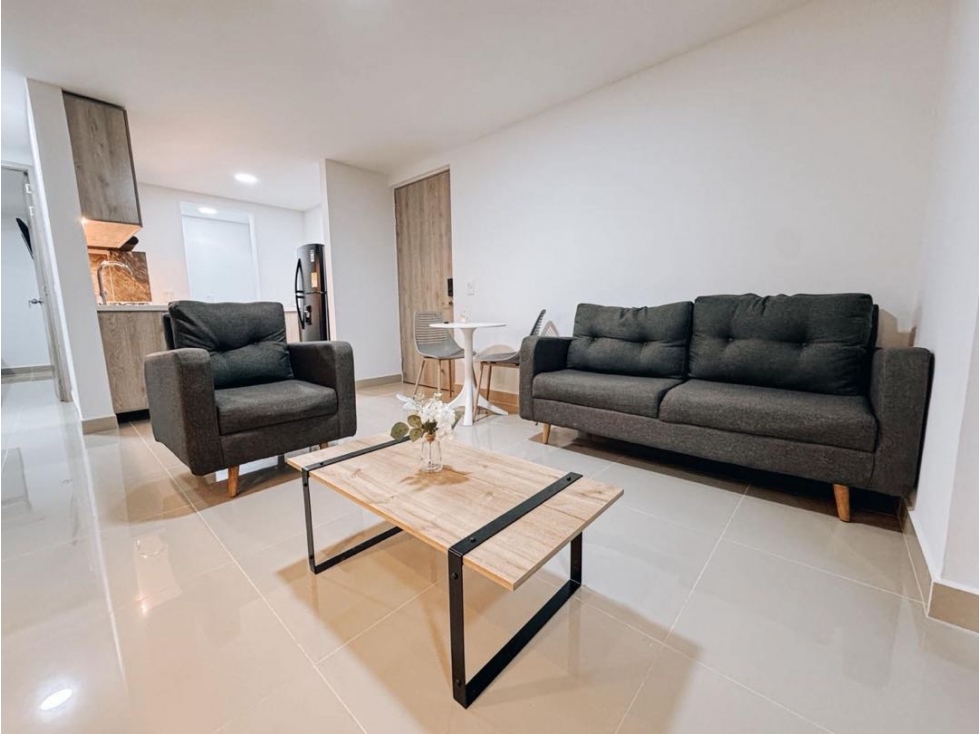 Apartamento amoblado en venta, Sector Calle Larga - Sabaneta — foto 2