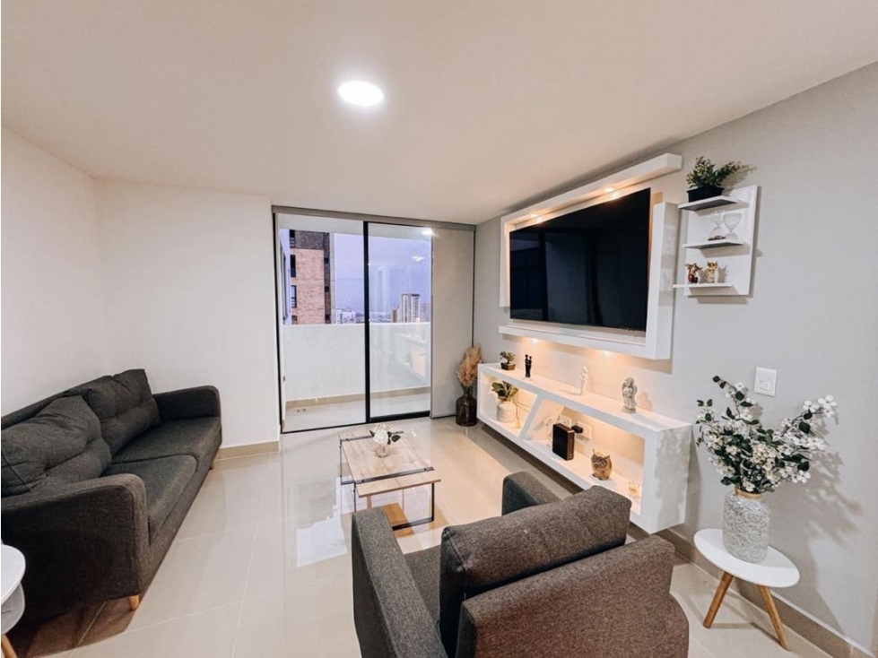 Apartamento amoblado en venta, Sector Calle Larga - Sabaneta — foto 5