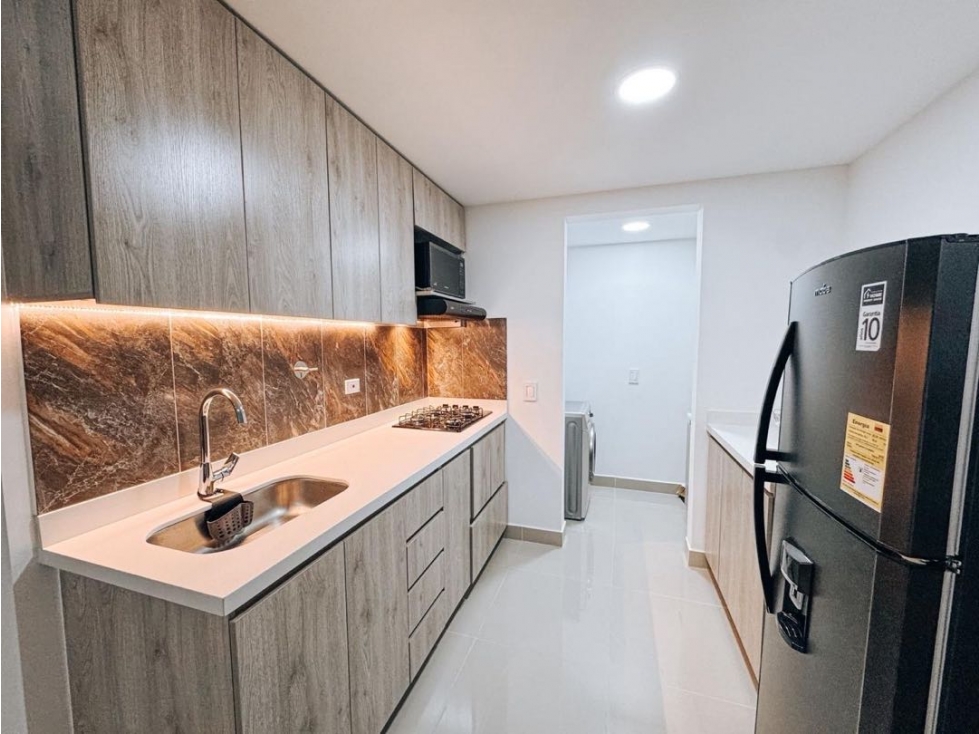 Apartamento amoblado en venta, Sector Calle Larga - Sabaneta — foto 6