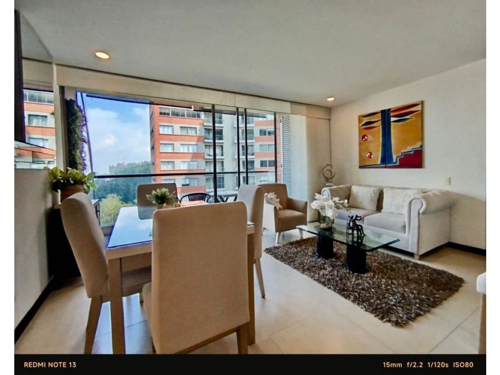 Apartamento amoblado en yerbabuena