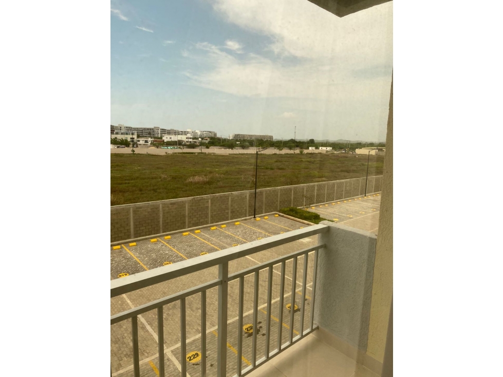 Apartamento amoblado en zona Norte