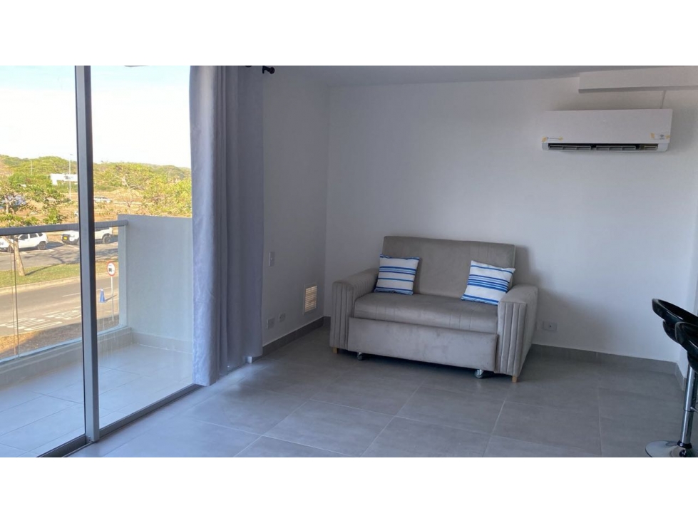 Apartamento amoblado en zona Norte — foto 2