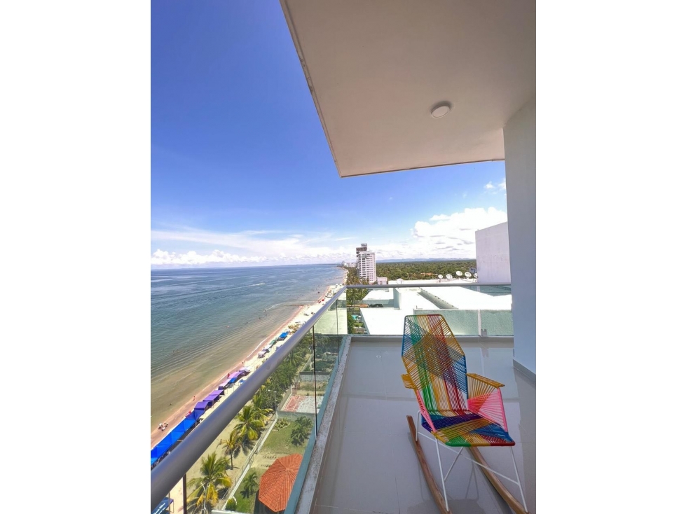 Apartamento Amoblado Frente Al Mar En 1ra Ensenada Coveñas?$1.440M