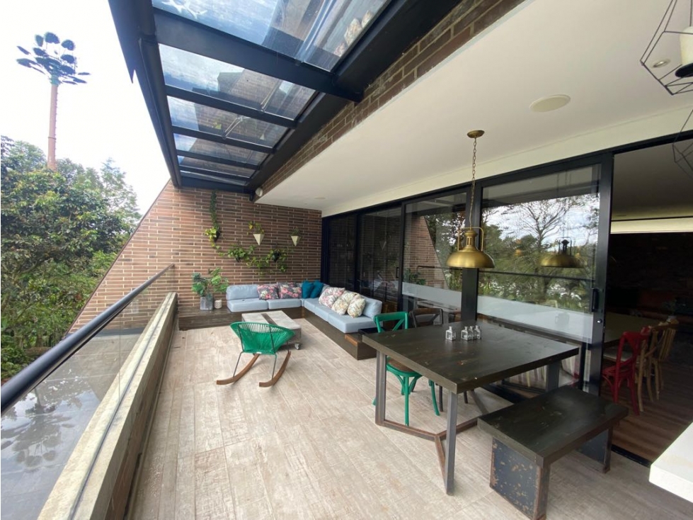Apartamento amoblado Llanogrande