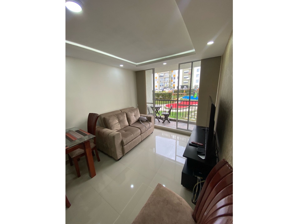 Se renta Apartamento amoblado majestic 2 — foto 3