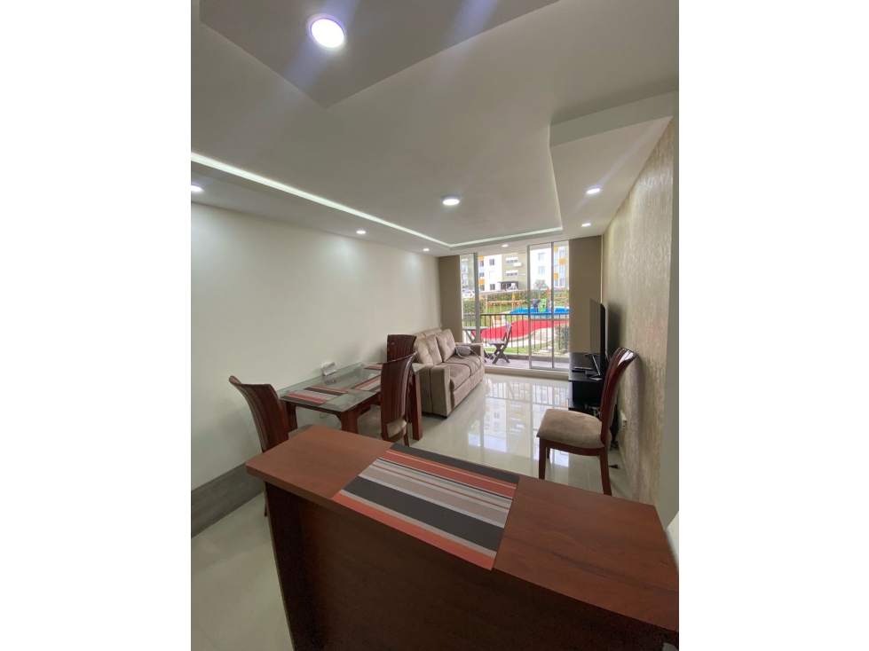 Se renta Apartamento amoblado majestic 2 — foto 4