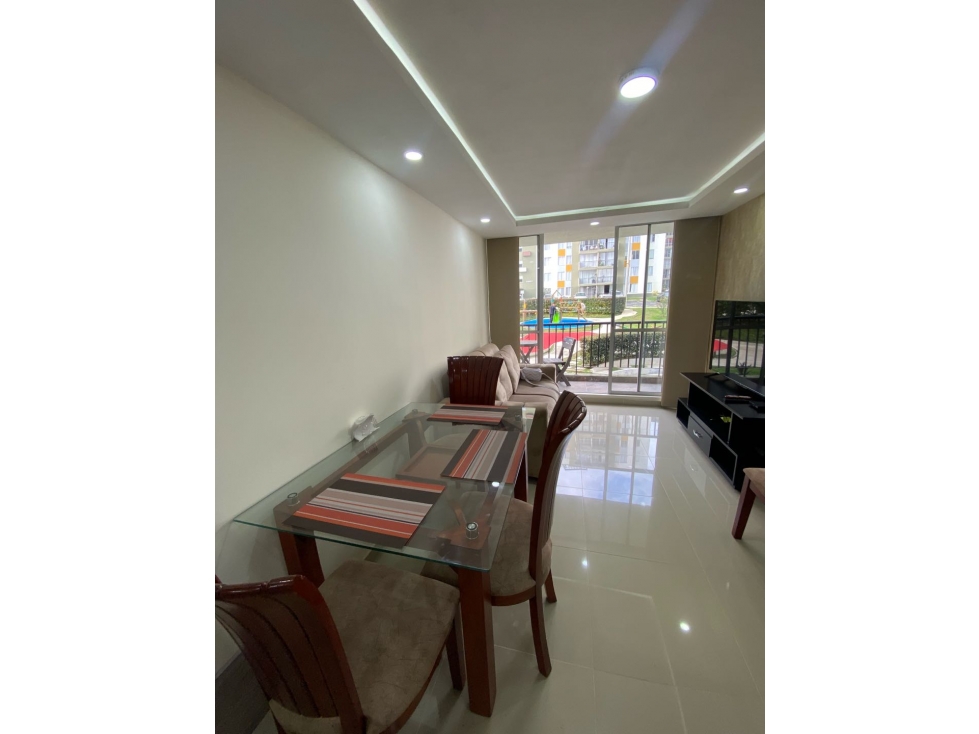 Se renta Apartamento amoblado majestic 2 — foto 5
