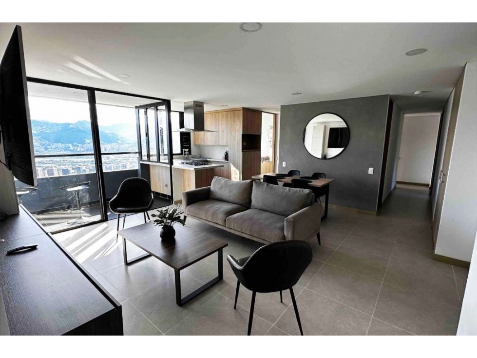 Apartamento amoblado en renta Las palmas — foto 3