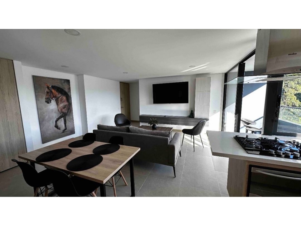 Apartamento amoblado en renta Las palmas — foto 4