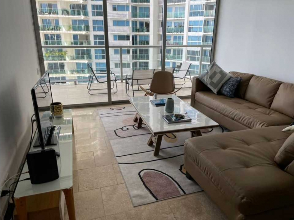 ALQUILER APARTAMENTO AMOBLADO PH TOC JW MARRIOT, VISTA AL MAR NRR