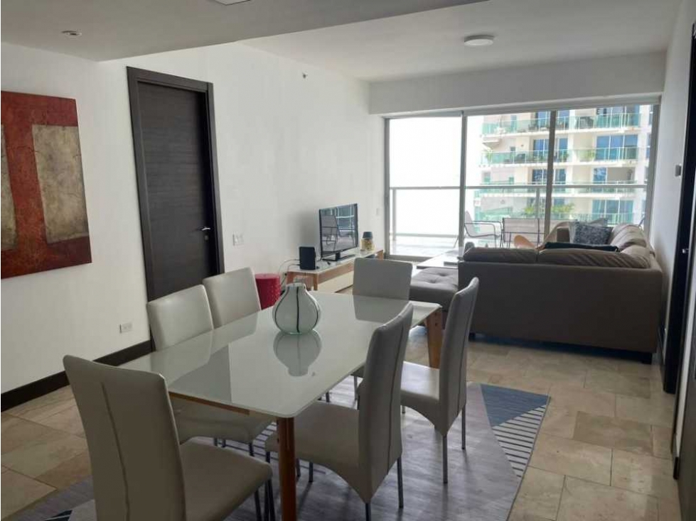 APARTAMENTO AMOBLADO PARA ALQUILER PH TOC JW MARRIOT, VISTA AL MAR — foto 2
