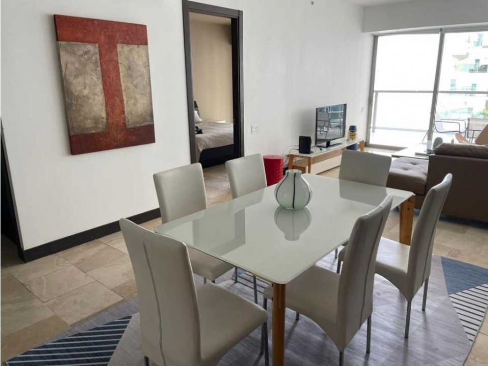 APARTAMENTO AMOBLADO PARA ALQUILER PH TOC JW MARRIOT, VISTA AL MAR — foto 5