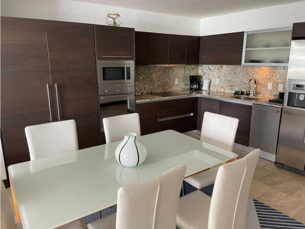 APARTAMENTO AMOBLADO PARA ALQUILER PH TOC JW MARRIOT, VISTA AL MAR — foto 6