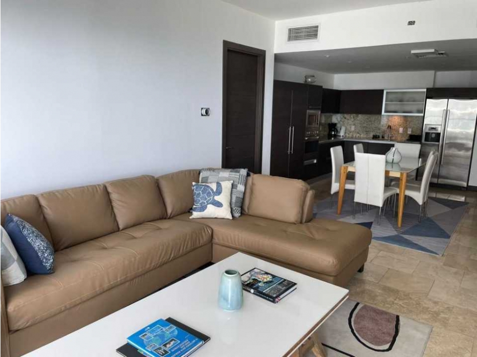 APARTAMENTO AMOBLADO PARA ALQUILER PH TOC JW MARRIOT, VISTA AL MAR — foto 3