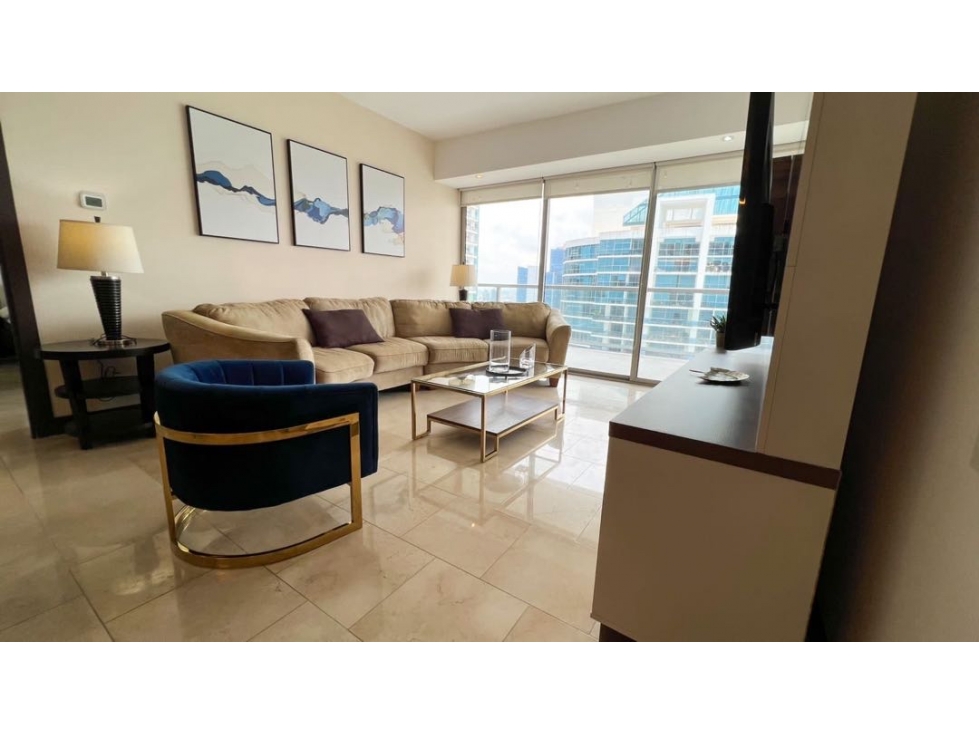VENTA APARTAMENTO AMOBLADO PH TOC JW MARRIOT VISTA AL MAR 2 RECAMARAS — foto 2