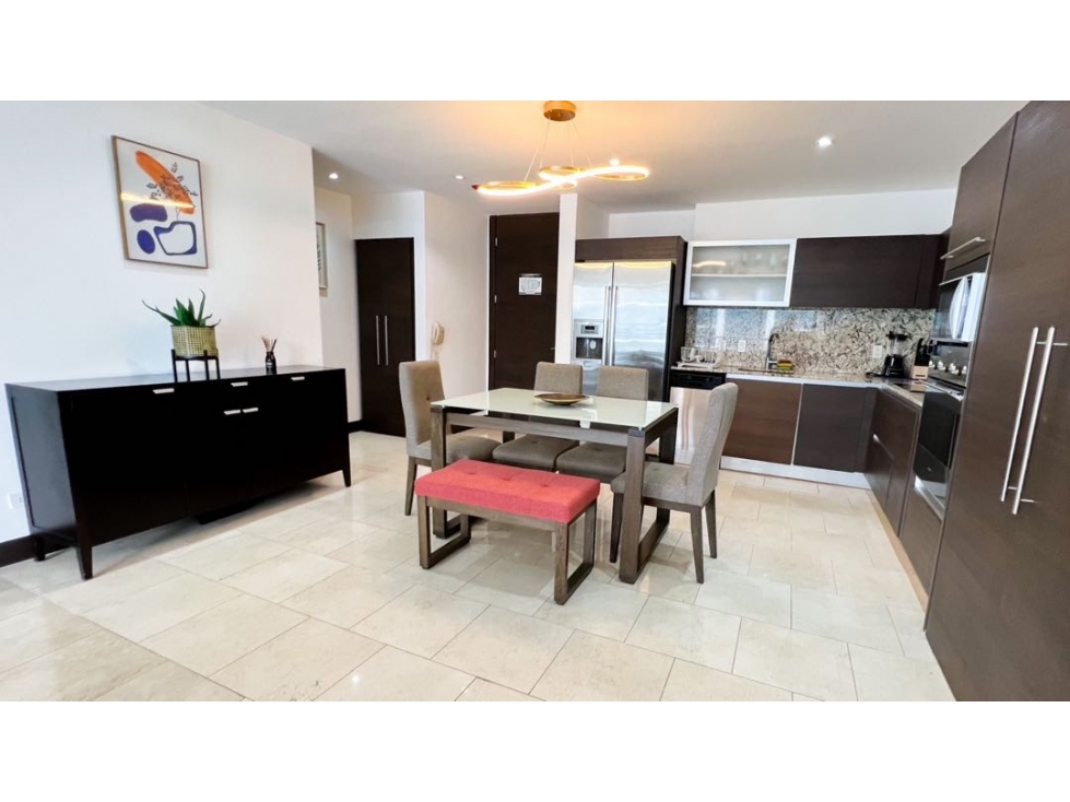 VENTA APARTAMENTO AMOBLADO PH TOC JW MARRIOT VISTA AL MAR 2 RECAMARAS — foto 3