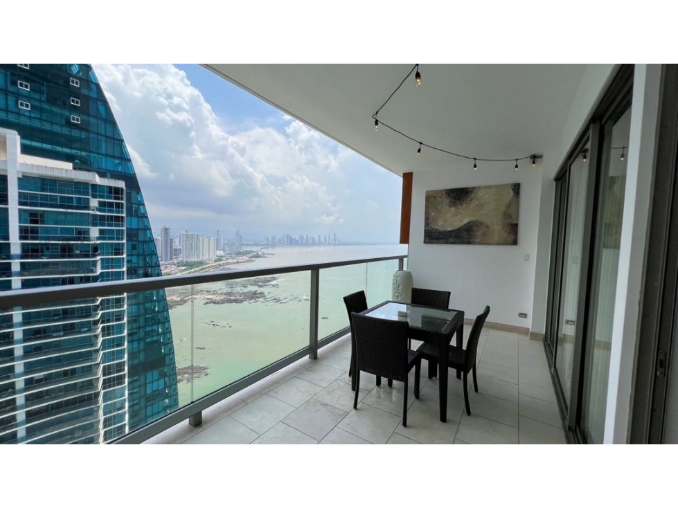 VENTA APARTAMENTO AMOBLADO PH TOC JW MARRIOT VISTA AL MAR 2 RECAMARAS — foto 5