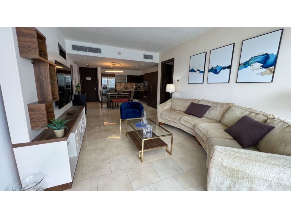 VENTA APARTAMENTO AMOBLADO PH TOC JW MARRIOT VISTA AL MAR 2 RECAMARAS — foto 6