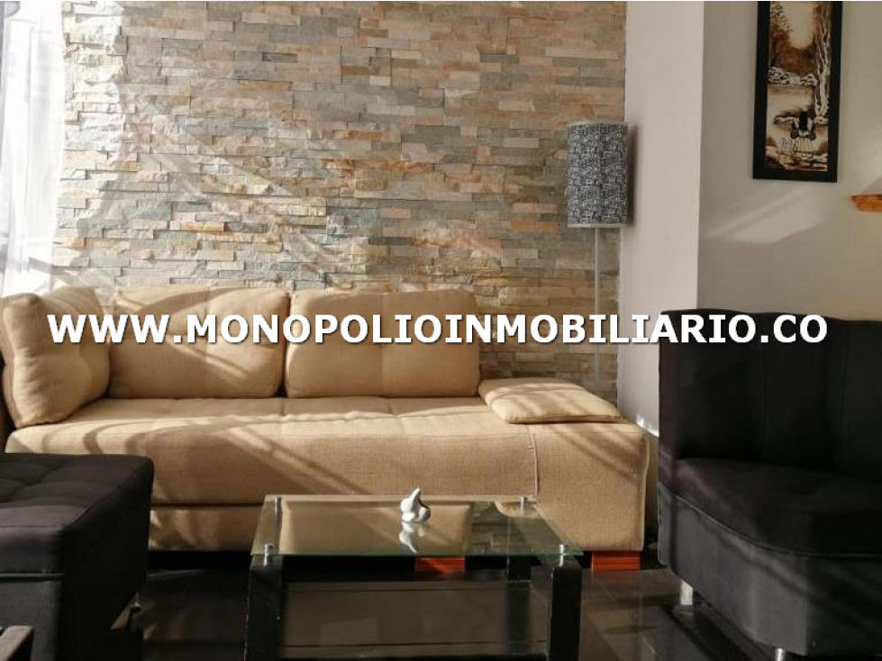 APARTAMENTO AMOBLADO PARA ARRIENDO COD: 25695