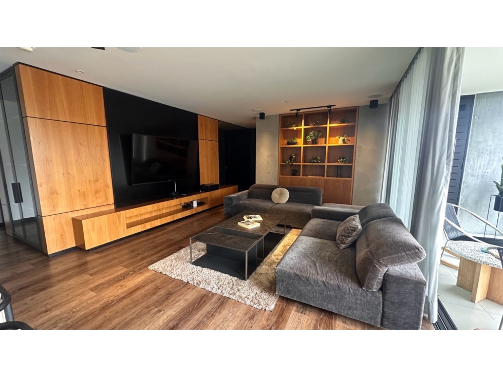 Apartamento amoblado para arriendo en Poblado cerca a Provenza — foto 2