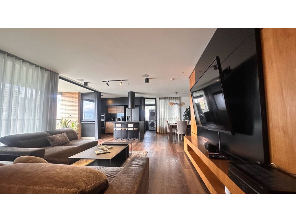 Apartamento amoblado para arriendo en Poblado cerca a Provenza — foto 3