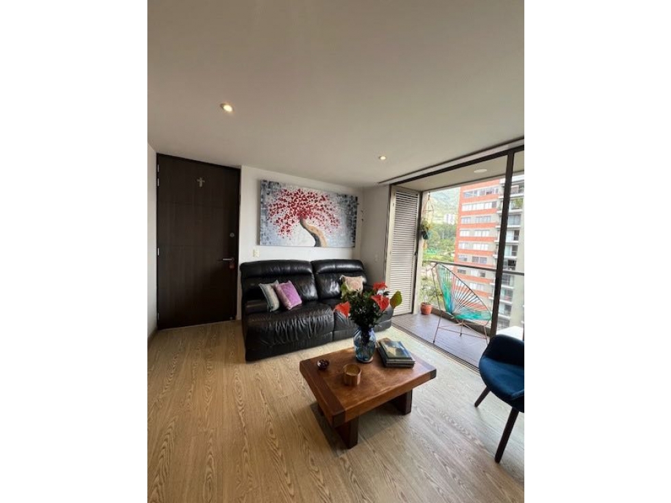 Apartamento amoblado para arriendo en Las Palmas, El Poblado