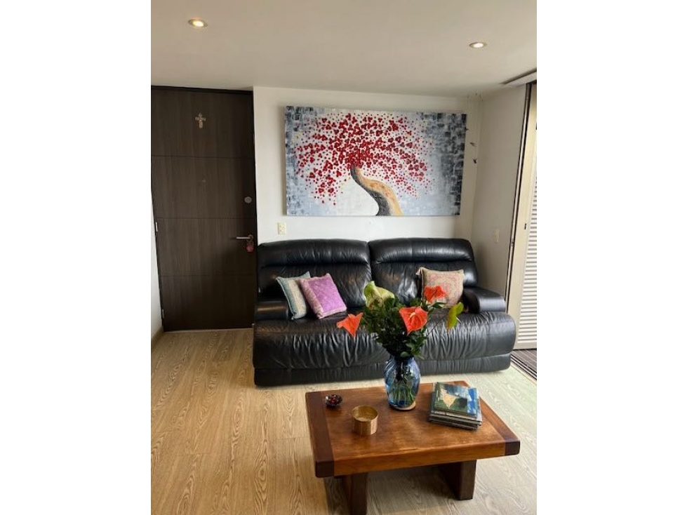 Apartamento amoblado para arriendo en Las Palmas, El Poblado — foto 2