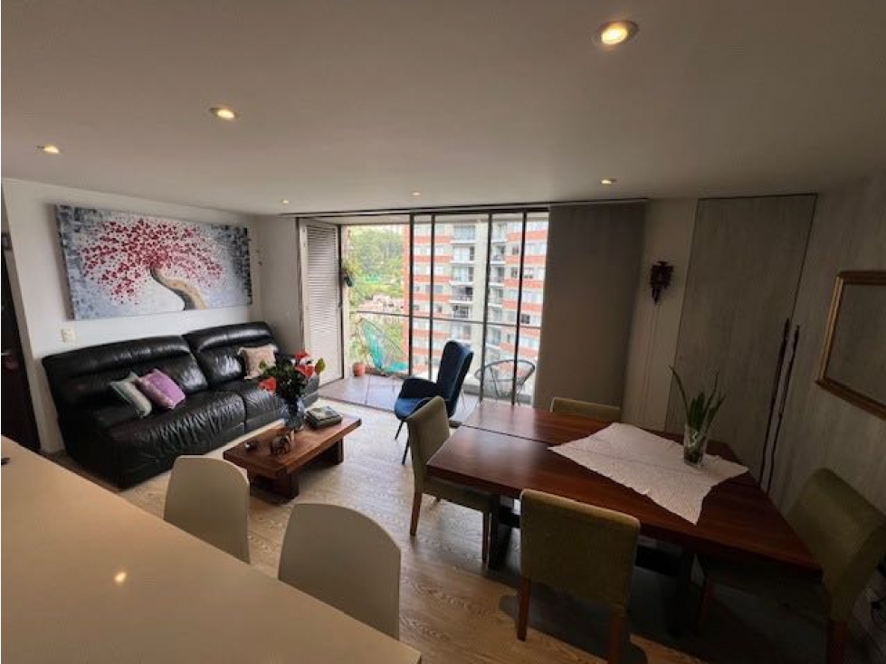 Apartamento amoblado para arriendo en Las Palmas, El Poblado — foto 3