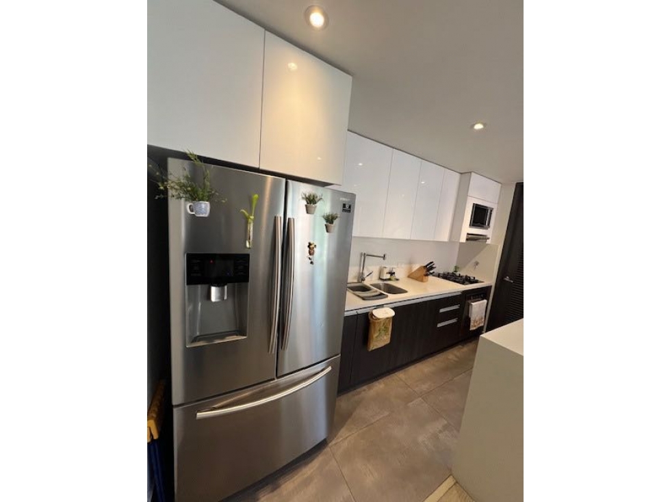 Apartamento amoblado para arriendo en Las Palmas, El Poblado — foto 5