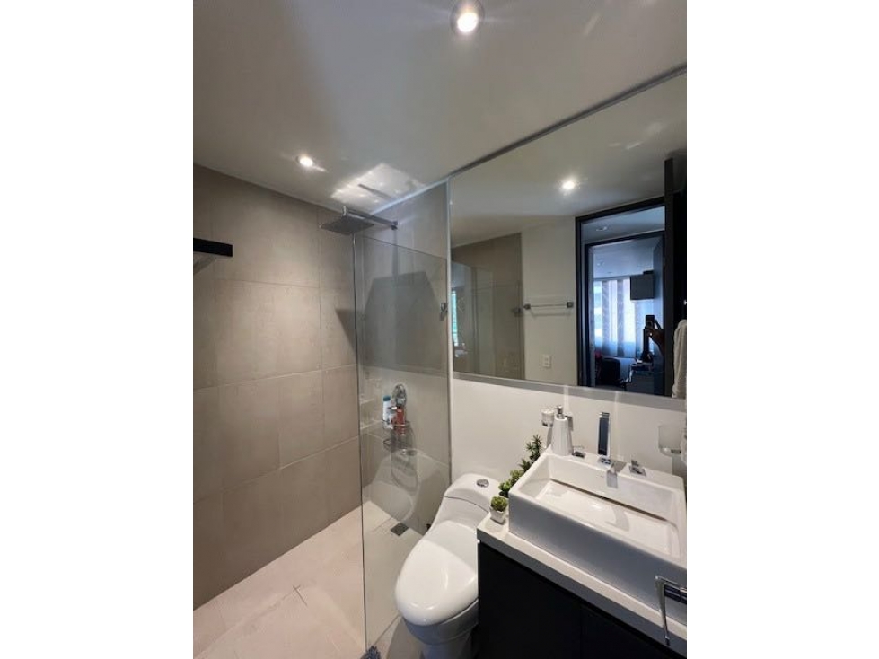 Apartamento amoblado para arriendo en Las Palmas, El Poblado — foto 6