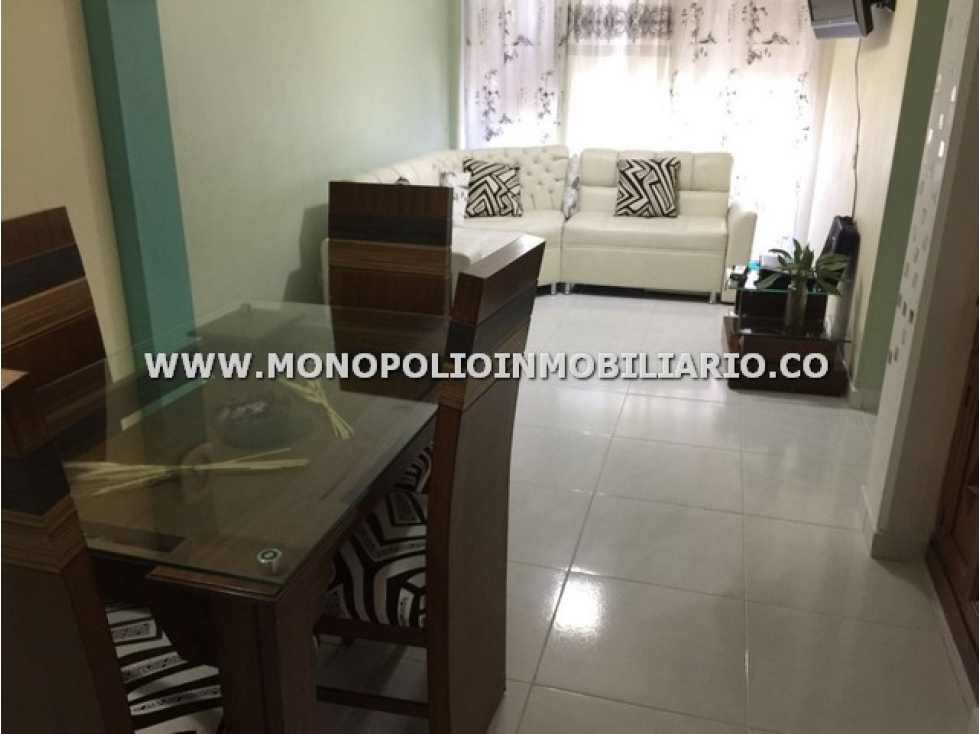 APARTAMENTO AMOBLADO EN ARRIENDO - SECTOR LOS ALPES COD: 9430 — foto 4