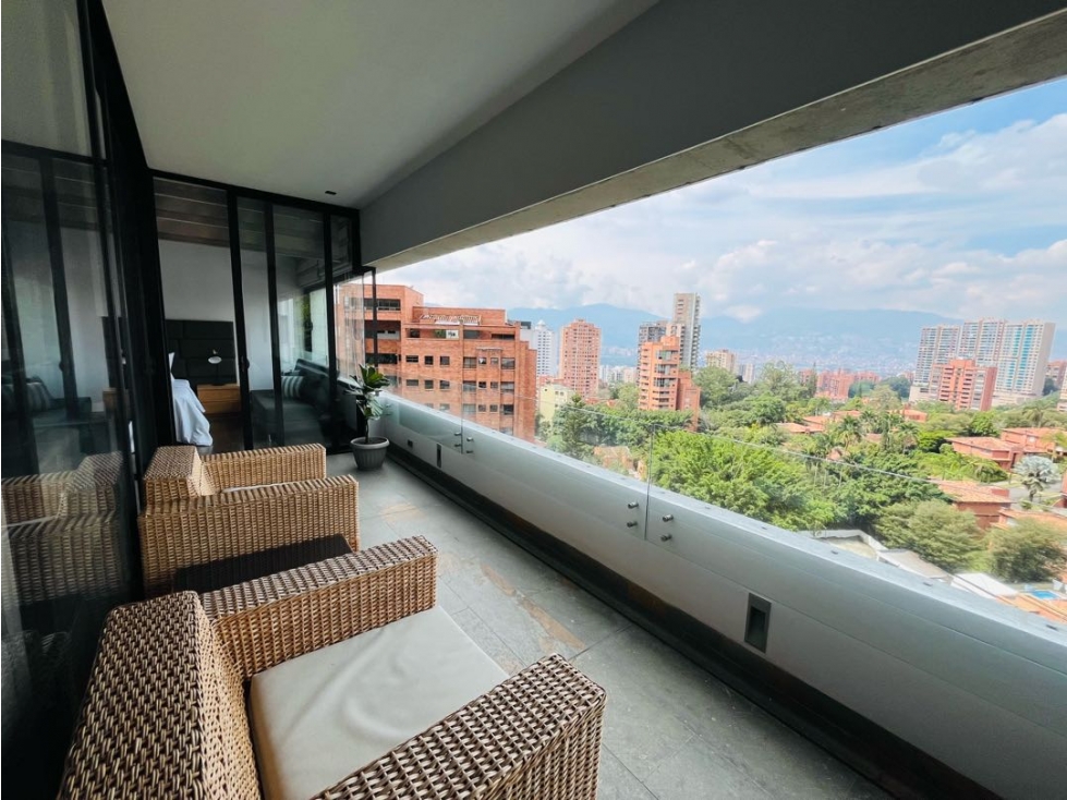 Apartamento en Arriendo Amoblado en el Poblado sector San Lucas