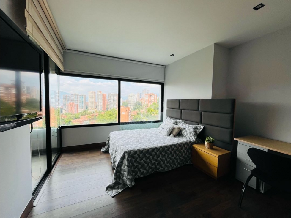 Apartamento en Arriendo Amoblado en el Poblado sector San Lucas — foto 5