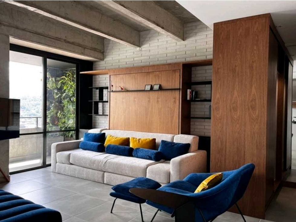 APARTAMENTO AMOBLADO PARA LA RENTA EN CIUDAD DEL RIO