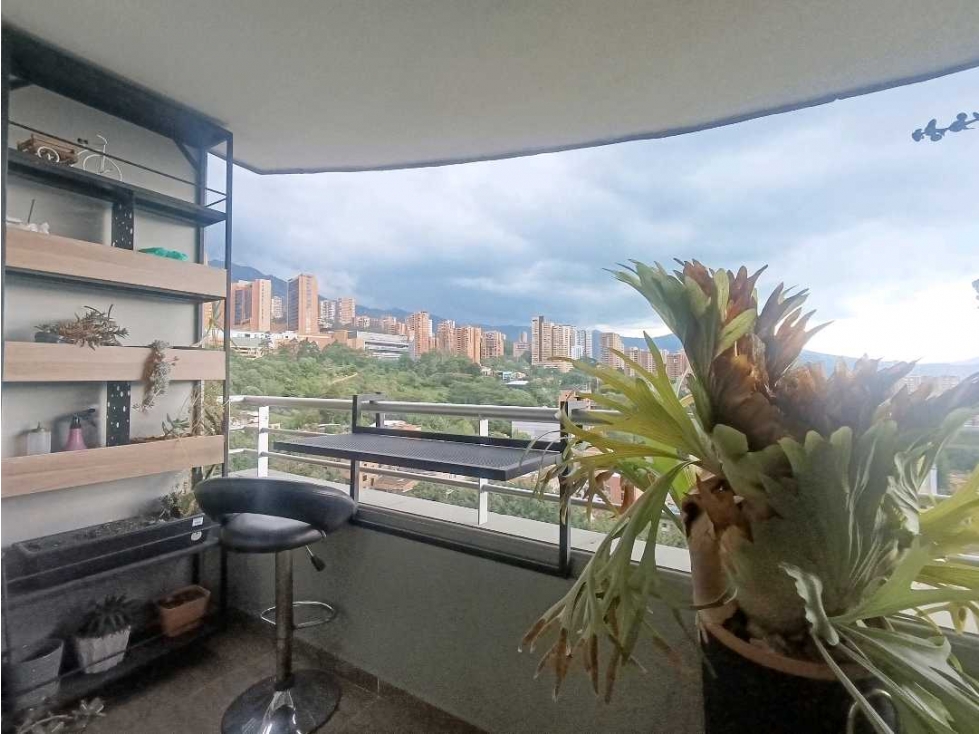 APARTAMENTO AMOBLADO PARA LA RENTA EN EL POBLADO SECTOR TRANS INFERIOR