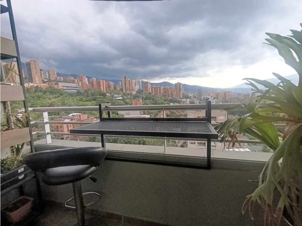 APARTAMENTO AMOBLADO PARA LA RENTA EN EL POBLADO SECTOR TRANS INFERIOR — foto 4