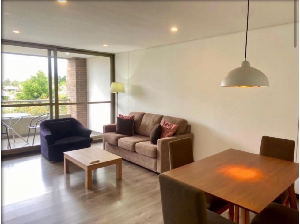 Apartamento Amoblado en Arriendo sector Llanogrande