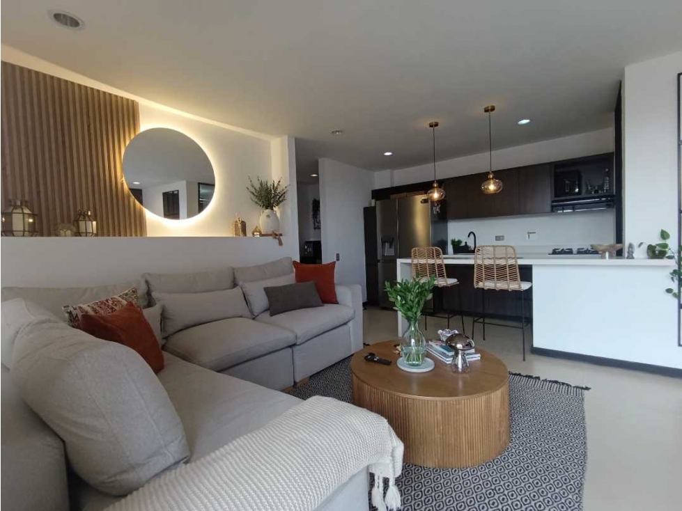 APARTAMENTO AMOBLADO PARA LA RENTA EN EL POBLADO (ALTOS DEL POBLADO) — foto 2