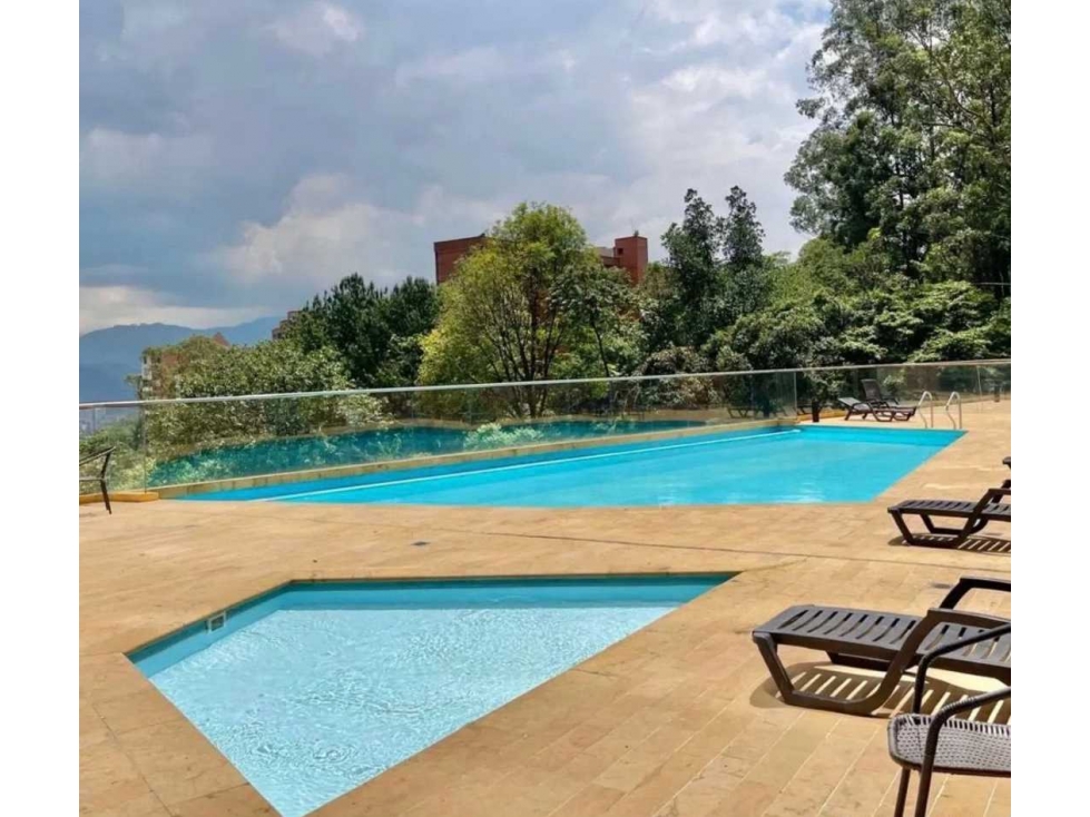 APARTAMENTO AMOBLADO PARA LA RENTA EN EL POBLADO (ALTOS DEL POBLADO) — foto 4