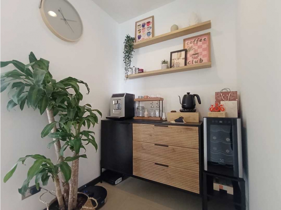 APARTAMENTO AMOBLADO PARA LA RENTA EN EL POBLADO (ALTOS DEL POBLADO) — foto 5